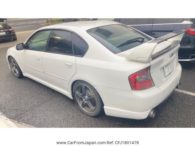 subaru legacy-b4 2004 CFJ1801478 image 2