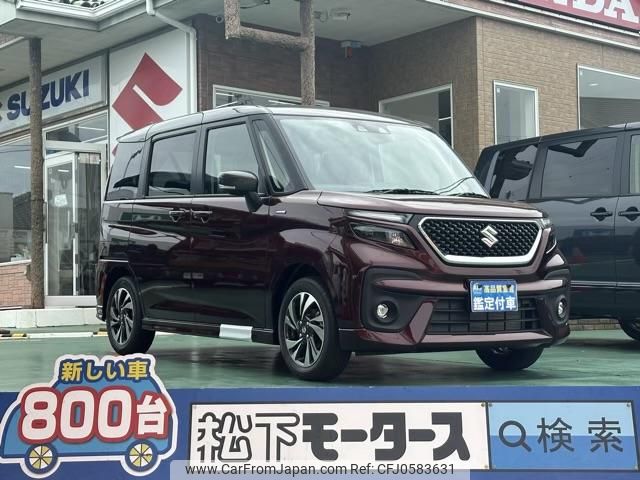 suzuki solio-bandit 2024 GOO_JP_700060017330241119007 image 1