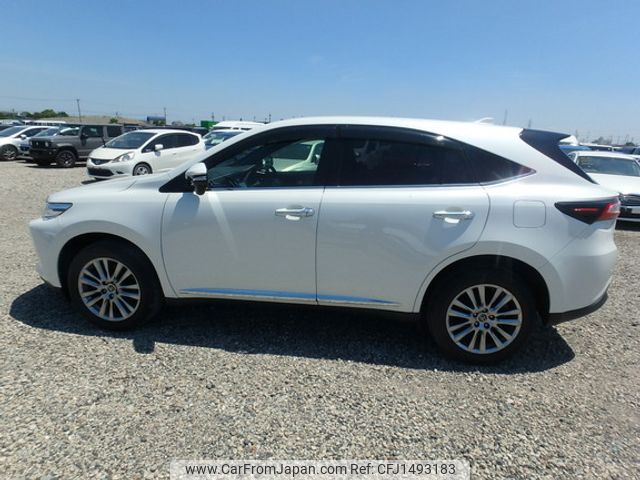 toyota harrier 2018 NIKYO_KQ11097 image 2