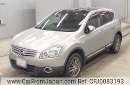 nissan dualis 2010 -NISSAN 【岩手 301つ6895】--Dualis KNJ10-213426---NISSAN 【岩手 301つ6895】--Dualis KNJ10-213426-