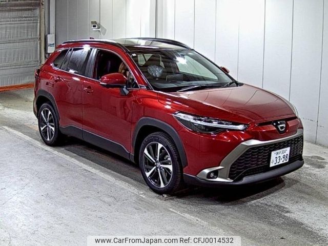 toyota corolla-cross 2024 -TOYOTA 【神戸 304ふ3398】--Corolla Cross ZVG13-1033872---TOYOTA 【神戸 304ふ3398】--Corolla Cross ZVG13-1033872- image 1