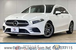 mercedes-benz a-class 2019 quick_quick_5BA-177084_WDD1770842J127652
