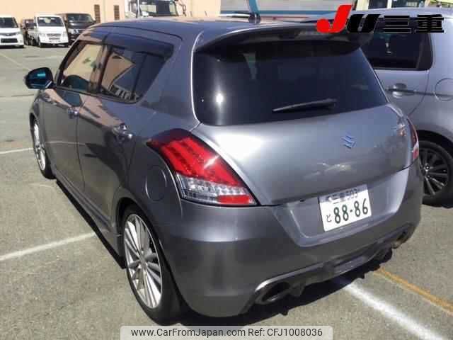 suzuki swift 2014 -SUZUKI 【三重 503ﾄ8886】--Swift ZC32S--307781---SUZUKI 【三重 503ﾄ8886】--Swift ZC32S--307781- image 2