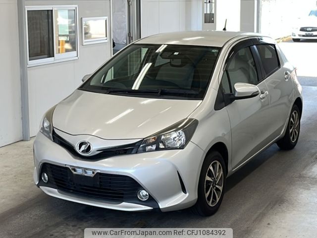 toyota vitz 2016 -TOYOTA--Vitz KSP130-2167587---TOYOTA--Vitz KSP130-2167587- image 1