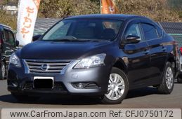 nissan sylphy 2013 -NISSAN--SYLPHY TB17--013011---NISSAN--SYLPHY TB17--013011-