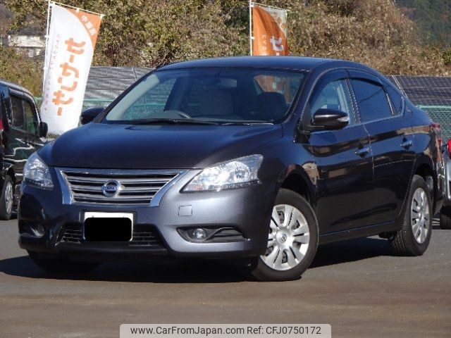 nissan sylphy 2013 -NISSAN--SYLPHY TB17--013011---NISSAN--SYLPHY TB17--013011- image 1