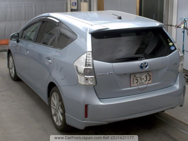 toyota prius-α 2011 CFJ1621177 image 2