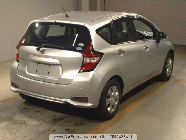 nissan note 2019 -NISSAN--Note DBA-E12--E12-640293---NISSAN--Note DBA-E12--E12-640293- image 2