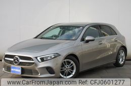 mercedes-benz a-class 2018 -MERCEDES-BENZ--Benz A Class 5BA-177084--WDD1770842J055887---MERCEDES-BENZ--Benz A Class 5BA-177084--WDD1770842J055887-