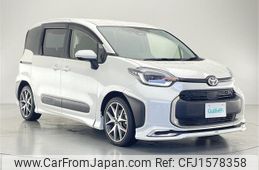 toyota sienta 2022 CFJ1578358