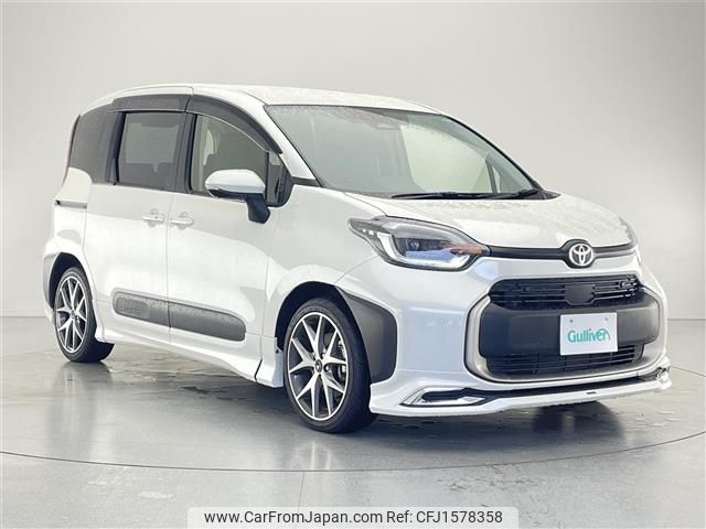 toyota sienta 2022 CFJ1578358 image 1