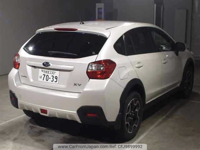 subaru xv 2013 -SUBARU 【宇都宮 330ﾊ7039】--Subaru XV GP7--054646---SUBARU 【宇都宮 330ﾊ7039】--Subaru XV GP7--054646- image 2