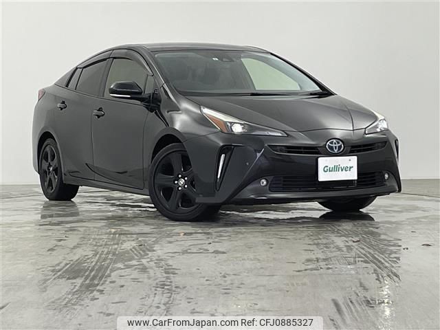 toyota prius 2021 -TOYOTA--Prius 6AA-ZVW51--ZVW51-6213838---TOYOTA--Prius 6AA-ZVW51--ZVW51-6213838- image 1