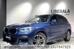bmw x3 2018 CFJ1641925