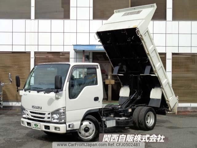 isuzu elf-truck 2017 -ISUZU--Elf TPG-NKR85AD--NKR85-7067018---ISUZU--Elf TPG-NKR85AD--NKR85-7067018- image 1