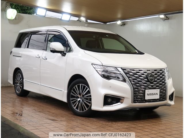 nissan elgrand 2022 -NISSAN--Elgrand 5BA-TE52--TE52-147667---NISSAN--Elgrand 5BA-TE52--TE52-147667- image 1