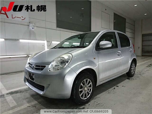 toyota passo 2011 -TOYOTA--Passo KGC35--0008570---TOYOTA--Passo KGC35--0008570- image 1