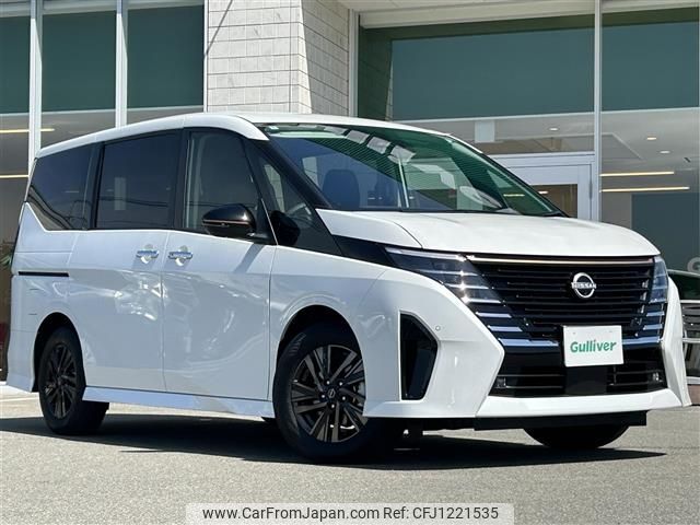 nissan serena 2024 -NISSAN--Serena 6AA-GFC28--GFC28-071433---NISSAN--Serena 6AA-GFC28--GFC28-071433- image 1