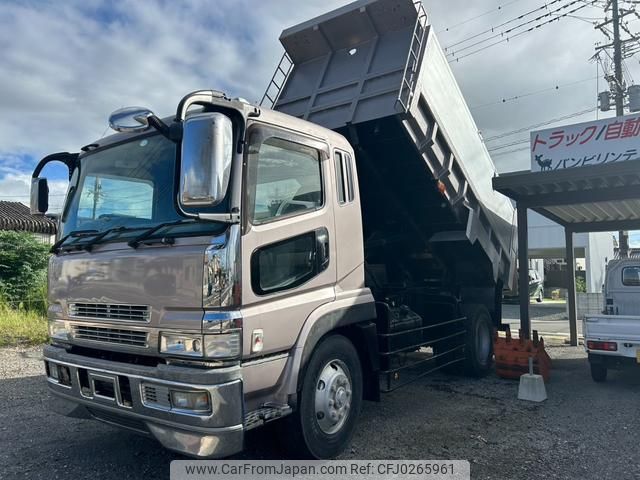 mitsubishi-fuso super-great 2006 GOO_NET_EXCHANGE_1101466A30240926W002 image 1