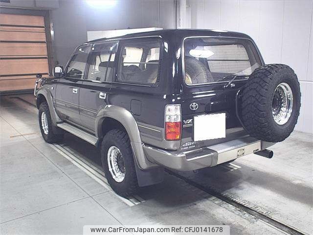 toyota land-cruiser 1994 -TOYOTA 【京都 100ｿ8762】--Land Cruiser HDJ81V-0049258---TOYOTA 【京都 100ｿ8762】--Land Cruiser HDJ81V-0049258- image 2