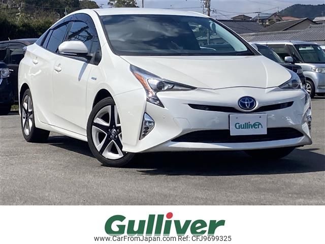 toyota prius 2016 -TOYOTA--Prius DAA-ZVW51--ZVW51-6005132---TOYOTA--Prius DAA-ZVW51--ZVW51-6005132- image 1