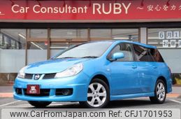 nissan wingroad 2007 CFJ1701953