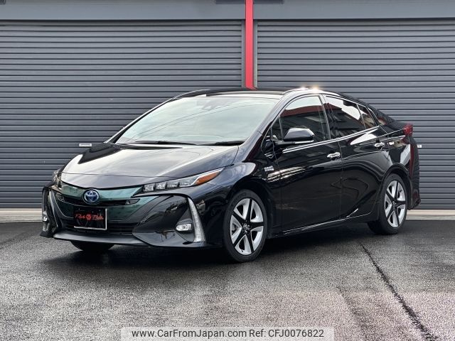 toyota prius-phv 2018 -TOYOTA--Prius PHV DLA-ZVW52--ZVW52-3089440---TOYOTA--Prius PHV DLA-ZVW52--ZVW52-3089440- image 1