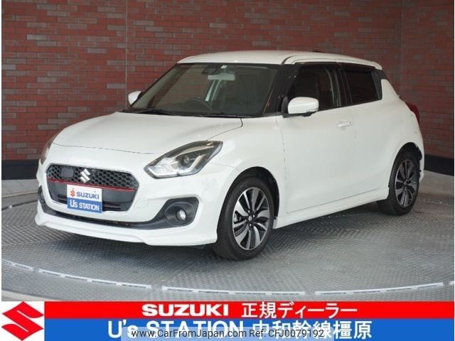 suzuki swift 2019 -SUZUKI--Swift DBA-ZC13S--ZC13S-106334---SUZUKI--Swift DBA-ZC13S--ZC13S-106334- image 1