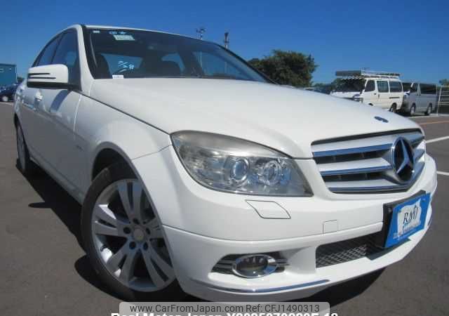 mercedes-benz c-class 2010 CFJ1490313 image 1