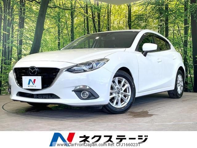 mazda axela 2016 CFJ1660231 image 1
