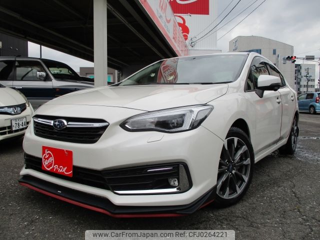 subaru impreza-g4 2019 -SUBARU--Impreza G4 DBA-GK7--GK7-017296---SUBARU--Impreza G4 DBA-GK7--GK7-017296- image 1