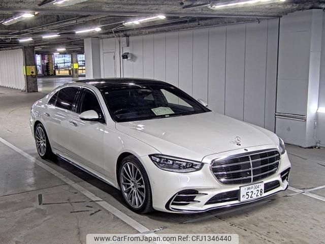 mercedes-benz s-class 2023 -MERCEDES-BENZ--Benz S Class W1K2231762A143165---MERCEDES-BENZ--Benz S Class W1K2231762A143165- image 1