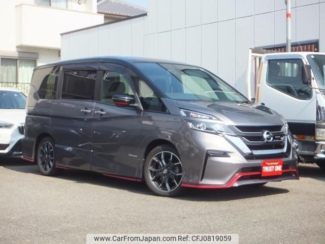 nissan serena 2018 quick_quick_DAA-GFC27_GFC27-077621 image 1