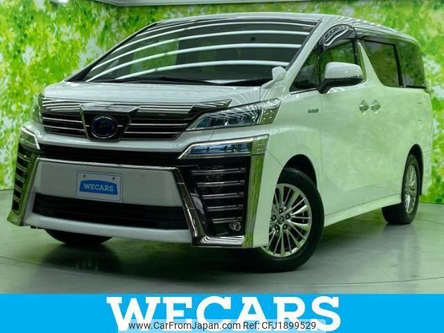 toyota vellfire 2019 CFJ1899529 image 1