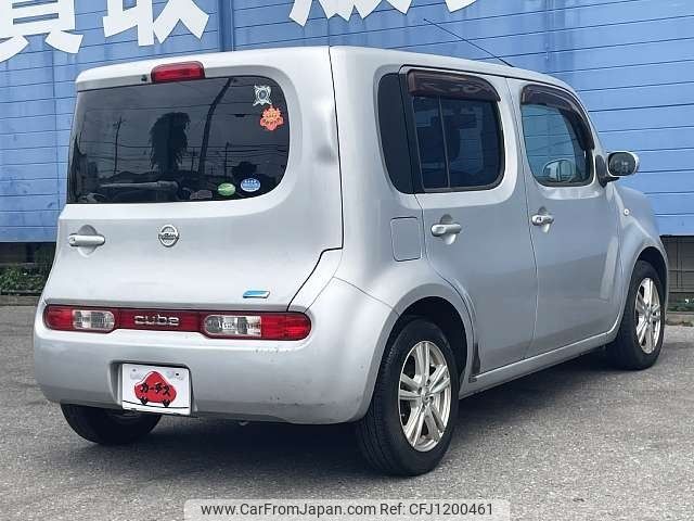 nissan cube 2013 -NISSAN--Cube DBA-Z12--Z12-258158---NISSAN--Cube DBA-Z12--Z12-258158- image 2