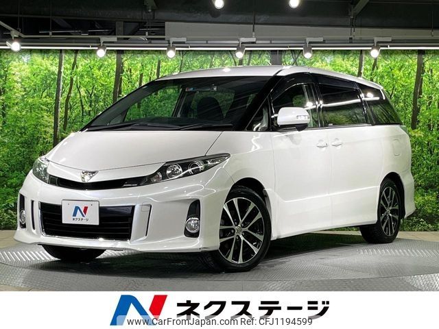 toyota estima 2012 -TOYOTA--Estima DBA-ACR50W--ACR50-0153423---TOYOTA--Estima DBA-ACR50W--ACR50-0153423- image 1