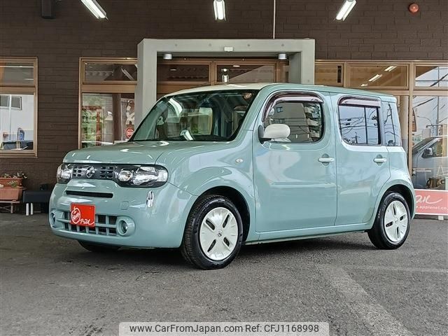 nissan cube 2014 -NISSAN--Cube DBA-Z12--Z12-300991---NISSAN--Cube DBA-Z12--Z12-300991- image 1
