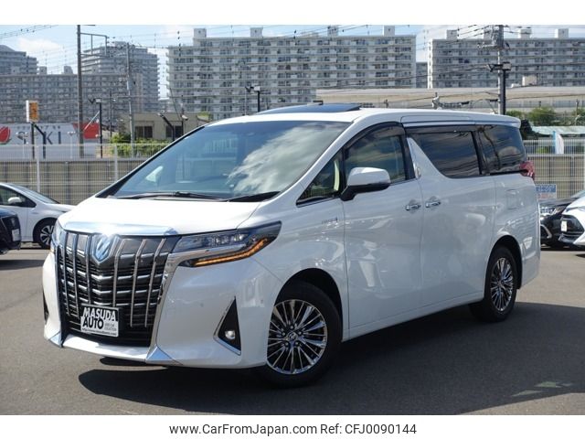 toyota alphard 2020 -TOYOTA--Alphard 6AA-AYH30W--AYH30-0117081---TOYOTA--Alphard 6AA-AYH30W--AYH30-0117081- image 1