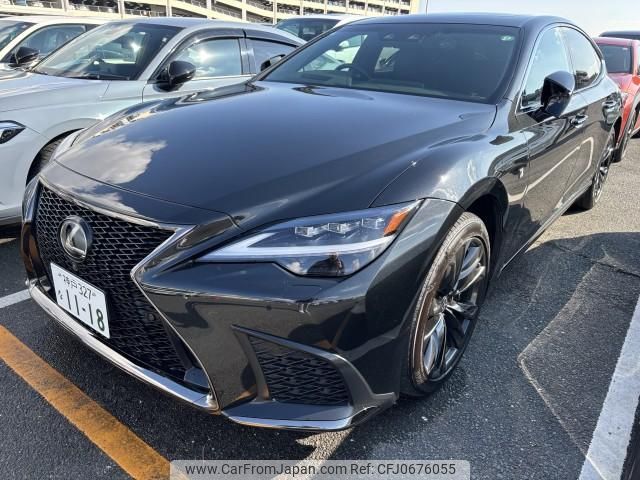 lexus ls 2021 quick_quick_3BA-VXFA55_VXFA55-6001621 image 1