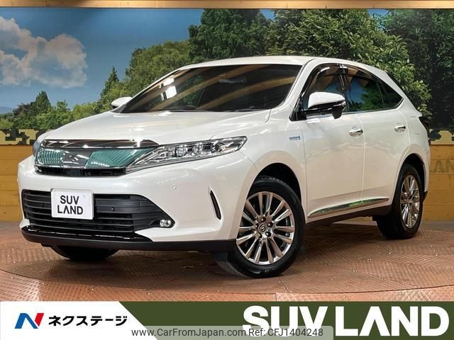 toyota harrier-hybrid 2019 quick_quick_AVU65W_AVU65-0064737 image 1