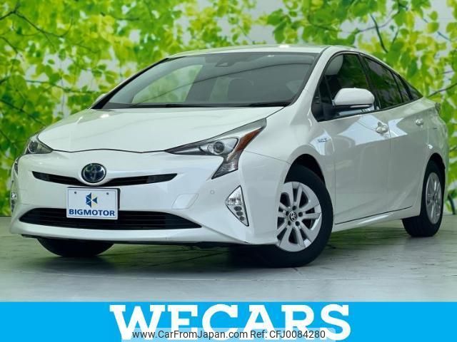 toyota prius 2018 quick_quick_DAA-ZVW50_ZVW50-6133834 image 1