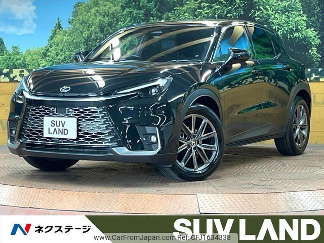 lexus lexus-lbx 2024 CFJ1634338 image 1