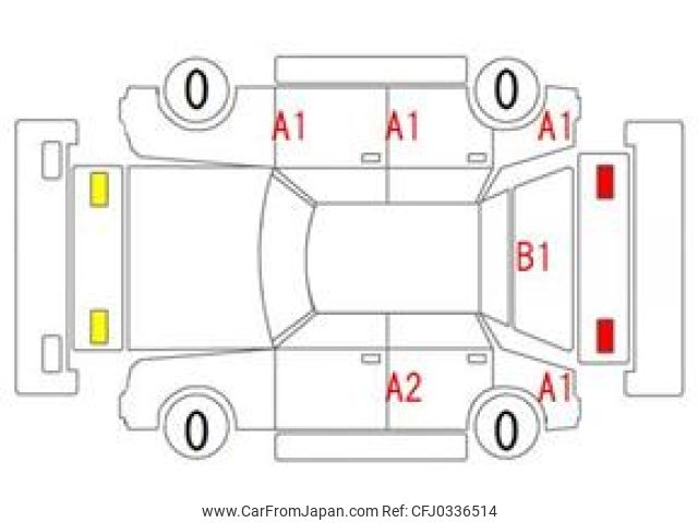 toyota vanguard 2011 -TOYOTA--Vanguard DBA-ACA33W--ACA33-5274465---TOYOTA--Vanguard DBA-ACA33W--ACA33-5274465- image 2