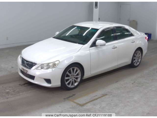 toyota mark-x 2010 -TOYOTA--MarkX DBA-GRX130--GRX130-6021455---TOYOTA--MarkX DBA-GRX130--GRX130-6021455- image 2
