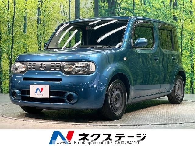 nissan cube 2015 -NISSAN--Cube DBA-Z12--Z12-311446---NISSAN--Cube DBA-Z12--Z12-311446- image 1