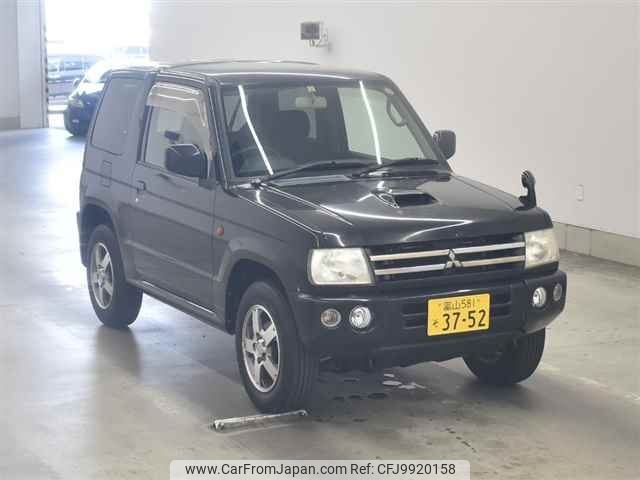 mitsubishi pajero-mini undefined -MITSUBISHI 【富山 581ソ3752】--Pajero mini H58A-0720938---MITSUBISHI 【富山 581ソ3752】--Pajero mini H58A-0720938- image 1