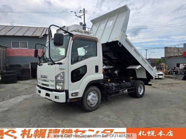 isuzu forward 2012 -ISUZU--Forward SKG-FRR90S1--FRR90-7034590---ISUZU--Forward SKG-FRR90S1--FRR90-7034590- image 1