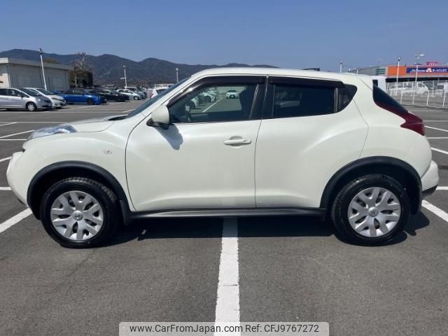 nissan juke 2011 quick_quick_DBA-YF15_YF15-032646 image 2