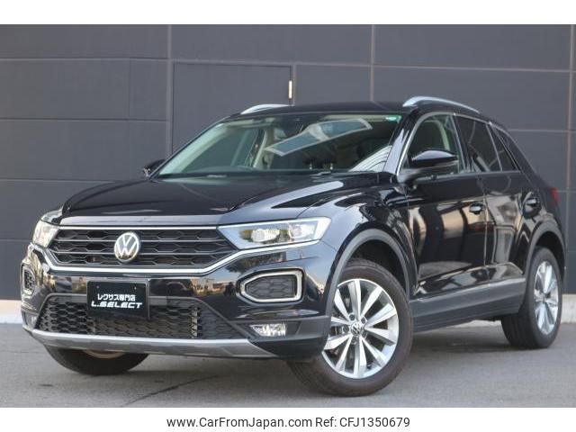 volkswagen t-roc 2021 quick_quick_3BA-A1DPC_WVGZZZA1ZMV130311 image 1