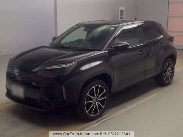 toyota yaris-cross 2024 -TOYOTA 【愛媛 332ﾄ1961】--Yaris Cross 6AA-MXPJ10--MXPJ10-3138640---TOYOTA 【愛媛 332ﾄ1961】--Yaris Cross 6AA-MXPJ10--MXPJ10-3138640- image 1